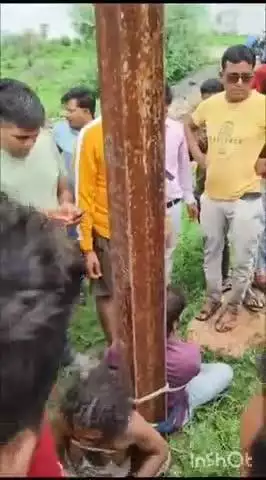 सीहोर नगर: राघवविहार कॉलोनी में 2 संदिग्धों से मारपीट, वीडियो वायरल होने पर दोनों पक्षों पर मामला दर्ज