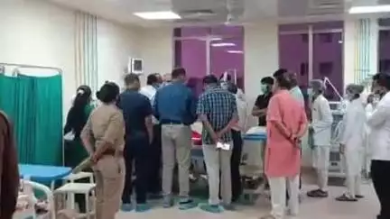 सुल्तानपुर: MP के CM के ससुर की हालत बिगड़ी, सुल्तानपुर मेडिकल कॉलेज के ICU में भर्ती, पत्नी सीमा यादव पहुंचीं, लखनऊ रेफर