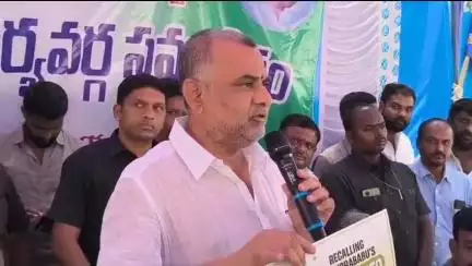 చంద్రబాబు పాలనలో ధన ఉన్మాద రాజ్యమేలుతోంది:జెడ్ పి మాజీ చైర్మన్ సుగవాసి బాలసుబ్రమణ్యం