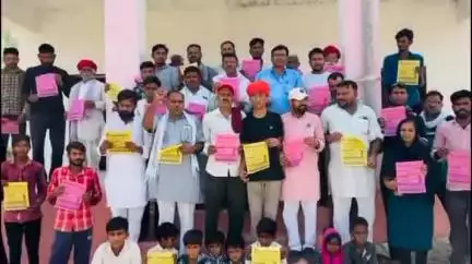 बज्जू: 29 जून को बज्जू में होगा मेघवाल महासम्मेलन, आयोजन कमेटी के लोग गांव और ढाणी में पहुंचकर दे रहे न्यौता
