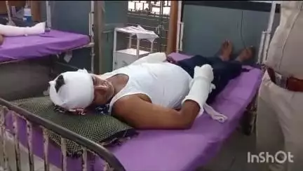 बीकानेर: बाप में घर के बाहर बैठे भाइयों पर देशनोक से आए कुछ लोगों ने किया हमला, एक को पीबीएम अस्पताल में भर्ती