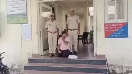 लाडपुरा: कोटा में अवैध मादक पदार्थों के खिलाफ पुलिस ने की बड़ी कार्रवाई, 1 किलो 280 ग्राम गांजा के साथ एक आरोपी गिरफ्तार