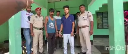 হাজো: দদৰা আৰক্ষীৰ বৃহৎ সফলতা, ৪৮ ঘন্টাৰ ভিতৰতে আটক দুটা গৰু চোৰ,দদৰা আৰক্ষী থানাত মাৰাথন জেৰা দুই চোৰক