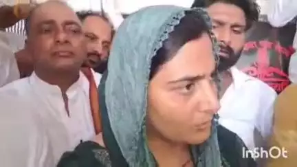 नकुड: गंगोह में भाजपा नेत्री ने विधायक पर लगाए गंभीर आरोप