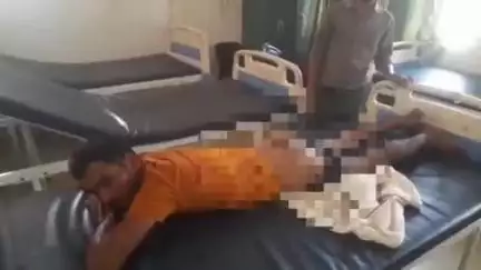 सासनी: गांव हर्दपुर के पास दबंगों ने युवक को पेड़ से बांधकर पुरानी रंजिश के चलते की मारपीट