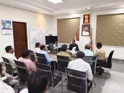 వికారాబాద్: రబీ సీజన్లో 8769 కి టన్నుల సన్నధాన్యమును రైతుల నుంచి కొనుగోలు : జిల్లా అదనపు కలెక్టర్ lingya నాయక్