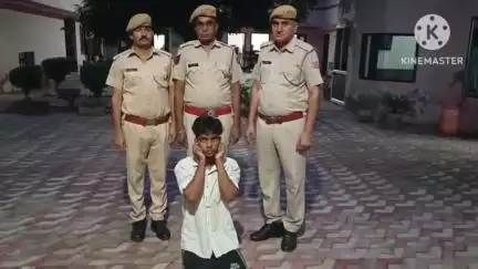 संगरिया: पुलिस ने नाथवाना रोड से एक व्यक्ति को चिट्ठे के साथ किया गिरफ्तार