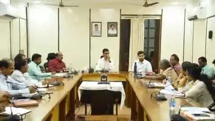 రాష్ట్రంలో ఉత్తమ జిల్లాగా నిలవాలి జిల్లా కలెక్టర్ వినోద్  కుమార్