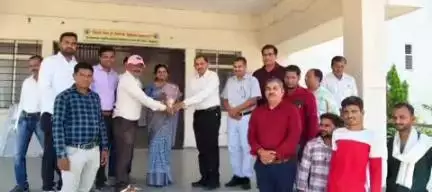 बाबई: गुरुदेव शिक्षा एवं समाज सेवा समिति ने कार्यपालक निदेशक डॉ. बकुल लाड का किया स्वागत