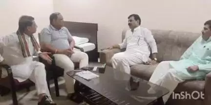 केवलारी: केवलारी विधायक ने जबलपुर में जिला एवं ग्रामीण कांग्रेस कमेटी के संगठन की बैठक ली