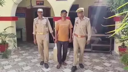 शाहजहांपुर: कटरा थाना पुलिस ने अवैध असलाह मामले में मस्कन से एक वारंटी को किया गिरफ्तार
