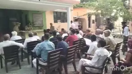 भोगांव: मोहर्रम के पर्व को लेकर क्षेत्राधिकारी ने बिछवा थाने में पीस कमेटी की बैठक की, दिए आवश्यक दिशा-निर्देश