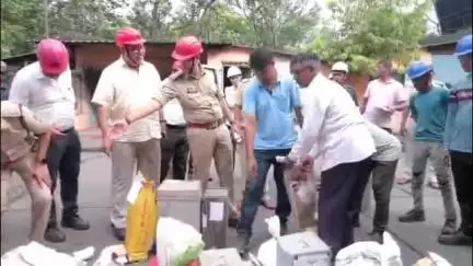 जांजगीर: जांजगीर में नशा मुक्ति दिवस पर 2 करोड़ की नशीली सामग्री का नष्टकरण, ब्राउन शुगर, गांजा और टेबलेट शामिल