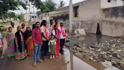 పాణ్యం: కల్లూరు ఎస్టేట్‌లో మురుగునీటి సమస్య పరిష్కరించి ప్రజల ప్రాణాలు కాపాడాలని సీపీఐ నేతల విజ్ఞప్తి #localissue