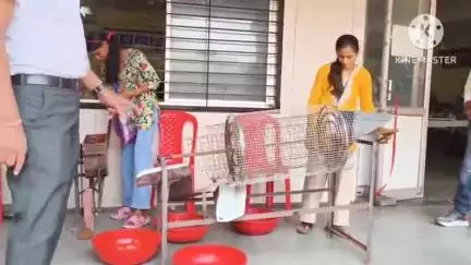 नीमच नगर: नीमच के माहेश्वरी भवन में इंस्पायर अवार्ड विज्ञान प्रदर्शनी का भव्य शुभारंभ, 141 छात्रों ने प्रोजेक्ट प्रस्तुत किए