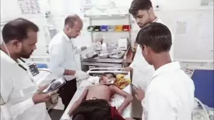 सोहागपुर: जेल बिल्डिंग के पास, नगर पालिका के ट्रैक्टर से टक्कर में नाना को खाना देने जा रहे बालक की मौत