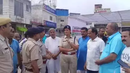 लाडपुरा: शहर में 999 पौधारोपण अभियान का हुआ शुभारंभ, कोटा आईजी व एसपी रहे मौजूद