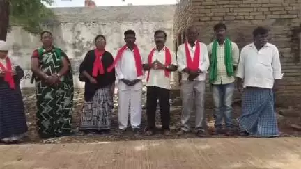 జూపాడుబంగ్లాలో చేప పిల్లల ఉత్పత్తికి ప్రభుత్వ ఇచ్చిన భూమిని ఆక్రమించిన వారిపై చర్య తీసుకోవాలి: CPIML లిబరేషన్ పార్టీ