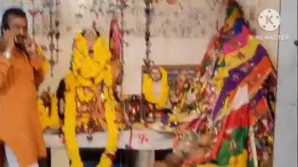 બાયડ: અષાઢી બીજે શ્રી રામદેવ પીર મંદિર સવેલા ખાતે ભક્તોનું શ્રદ્ધાનું ઘોડાપુર ઉમટી પડ્યું