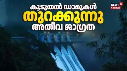 കൂടുതൽ ഡാമുകൾ തുറക്കുന്നു; ജാഗ്രതയിൽ സംസ്ഥാനം | Rain Alert | Kerala Weather Alert | Dam Water Level