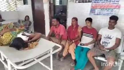 मढ़ौरा: तालपुरैना में जमीनी विवाद में मारपीट, पांच लोग घायल, अस्पताल में इलाज जारी