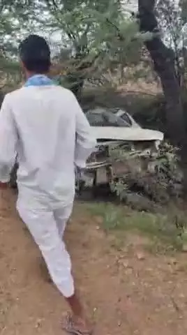 समदड़ी: समदड़ी-कल्याणपुर हाईवे पर सुरपूरा गांव के पास अनियंत्रित होकर सिप्ट कार पलटी, एक व्यक्ति की हुई मौत
