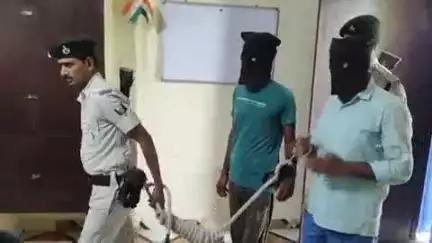झाझा: झाझा थाना क्षेत्र में अलग-अलग स्थानों से दो नक्सली गिरफ्तार