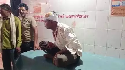 तालबेहट: चुरावनी गांव में दबंगों ने जमीन विवाद को लेकर एक युवक पर लाठी, डंडा और कुल्हाड़ी से किया हमला, युवक के सिर में गंभीर चोट