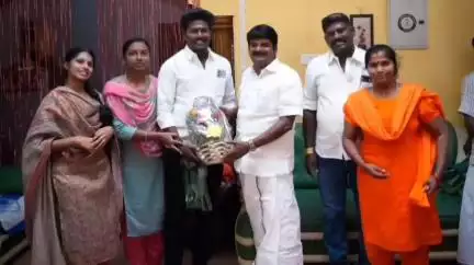 விராலிமலை: கடைவீதி, குளத்தூர் உள்ளிட்ட பல்வேறு இடங்களில் நடைபெற்ற கட்சியினர் இல்ல விழாவில் பங்கேற்றார் Ex அமைச்சர் விஜயபாஸ்கர்