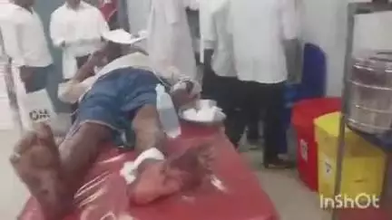भभुआ: कर्जाव गांव में जमीनी विवाद को लेकर दो पक्षों के बीच मारपीट, मामा और भांजा हुए घायल