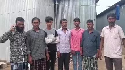 হরিহরপাড়া: ওড়িশায় আটক ৭ জন শ্রমিককে দ্রুত মুক্ত করাল মুর্শিদাবাদ পুলিশ ও বিধায়ক, এদের মধ্যে রয়েছে দুজন হরিহরপাড়ার 

ওড়িশায় ভ