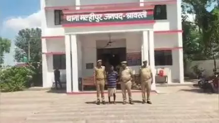 जमुनहा: गद्दीपुरवा नेपाल बॉर्डर के पास से गैर इरादतन हत्या के मामले में एक वांछित अभियुक्त गिरफ्तार