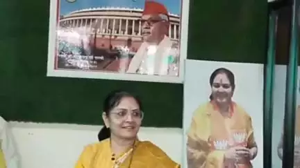 लालबर्रा: लोकार्पण विवाद पर सांसद भारती पारधी ने दी सफाई, कहा- योजना केंद्र सरकार की है, समय पर कार्य ज़रूरी