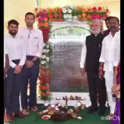 వికారాబాద్: పర్యాటకుల తాగునీటి ఇబ్బంది తొలగించేందుకు రూపాయలు ఆరు కోట్లతో నూతన తాగునీటి పథకం శంకుస్థాపన చేసిన స్పీకర్
