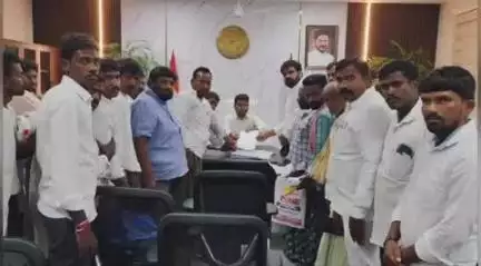 గద్వాల్: ఫెయిల్ అయిన వాటికి నష్టపరిహారం చెల్లించాల్సిందే:NHPS జిల్లా చైర్మన్ గొంగళ్ల రంజిత్ కుమార్