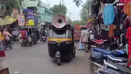 खंडवा नगर: खंडवा को तीर्थ नगरी घोषित करने की मांग के साथ महिला कांग्रेस ने निकाली रैली, मुख्यमंत्री के नाम सौंपा ज्ञापन