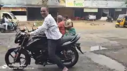 బూర్గంపహాడ్: సారపాక ప్రధాన రహదారులు గుంతలమయం, ఆవేదన వ్యక్తం చేస్తున్న స్థానిక ప్రజలు #localissue
