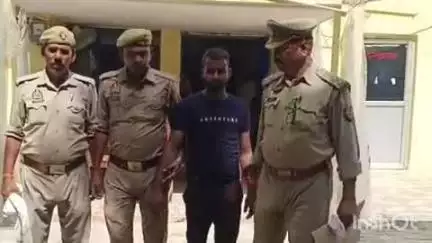 लालगंज: खीरों पुलिस टीम ने दुष्कर्म के फरार अभियुक्त को किया गिरफ्तार