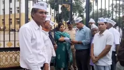 सागर नगर: रहली के देवरी चौधरी गांव में दलित युवक हत्याकांड मामले में 'आप' ने प्रशासन से निष्पक्ष जांच की मांग की