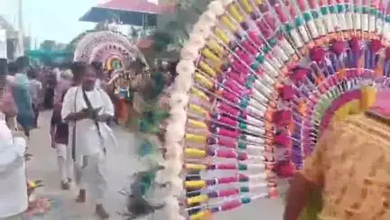 ବୌଦ୍ଧ ସଦର: ନାରାୟଣ ନଗର ଲୋକକଳା ଗ୍ରାମରେ ଶ୍ରୀ ଜଗନ୍ନାଥଙ୍କ ଦୁଇ ଦିନିଆ ରଥଯାତ୍ରା ଶୁଭାରମ୍ଭ