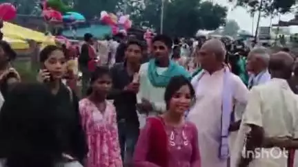 सीतापुर: हर्राटिकरा में भगवान जगन्नाथ की निकली भव्य रथ यात्रा,जहा क्षेत्र भर के भक्त पहुंचे पूजा करने