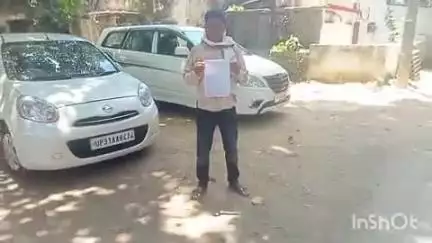 धौरहरा: दुर्गापुर पडरी गांव के पीड़ित ने क्षेत्रीय लेखपाल पर गंभीर आरोप लगाए, उच्च अधिकारियों से की शिकायत