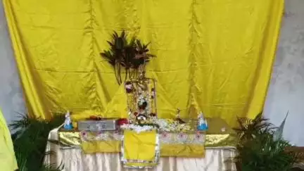 কোচবিহার ১: নির্দিষ্ট তিথি মেনে কঠোর নিরাপত্তার মধ্য দিয়ে শুরু হলো কোচবিহারে মদনমোহন দেবের রথযাত্রা