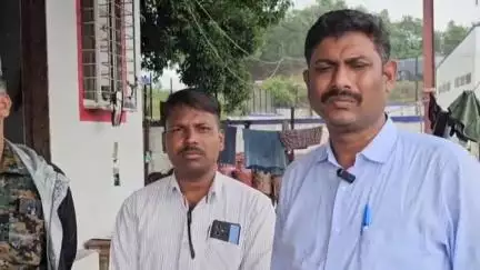 खेड: राजगुरूनगरच्या बिबट प्रवण क्षेत्रात वन अधिकाऱ्यांनी मारला फेरफटका