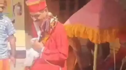 कुल्लू: सुल्तानपुर में निकाली गई अधिष्ठाता भगवान रघुनाथ की रथ यात्रा, जगन्नाथ पुरी की रथ यात्रा की भांति हुआ आयोजन