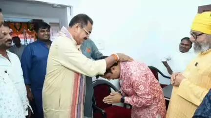 ଝାରସୁଗୁଡା: ଭୁବନେଶ୍ୱରରେ ସରକାରୀ ବାସଭବନ ପ୍ରତିଷ୍ଠା କଲେ ଝାରସୁଗୁଡା ବିଧାୟକ ଟଙ୍କଧର ତ୍ରିପାଠୀ