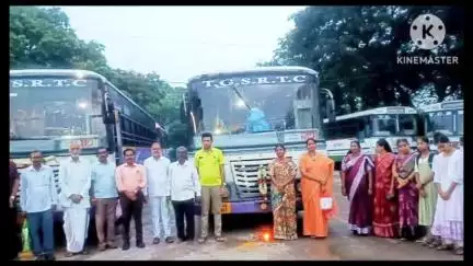 మధిర: మధిర డిపో నుండి తీర్థయాత్రల స్పెషల్ బస్సు ఏర్పాటు: డిపో మేనేజర్ శంకర్రావు