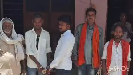 भगवानपुर: शराब सेवन के मामले में भगवानपुर पुलिस ने 4 आरोपियों को किया  गिरफ्तार, न्यायिक हिरासत में भेजा