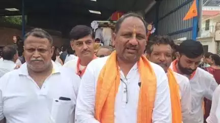 હિંમતનગર: શહેરમાં પ્રથમ વાર ભગવાન જગન્નાથજીની રથયાત્રા યોજાઈ, વિશ્વ હિન્દૂ પરિષદના હોદ્દેદાર હિતેશ પટેલે આપી પ્રતિક્રિયા