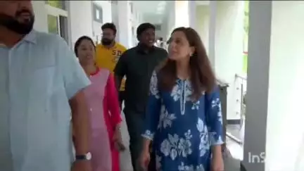 వచ్చే నెల 6న జిల్లాకి మంత్రి నారా లోకేష్, వివరాలు తెలిపిన మంత్రి నారాయణ కుమార్తె శరిణి